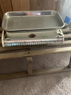 Antique German Scale 