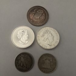 Silver Coins 