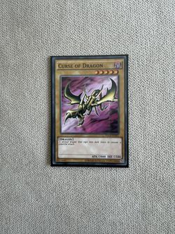 Curse Of Dragon Yu Gi Oh Card