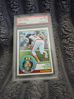 1983 Topps Tony Gwynn #482 PSA 8 NM-MT