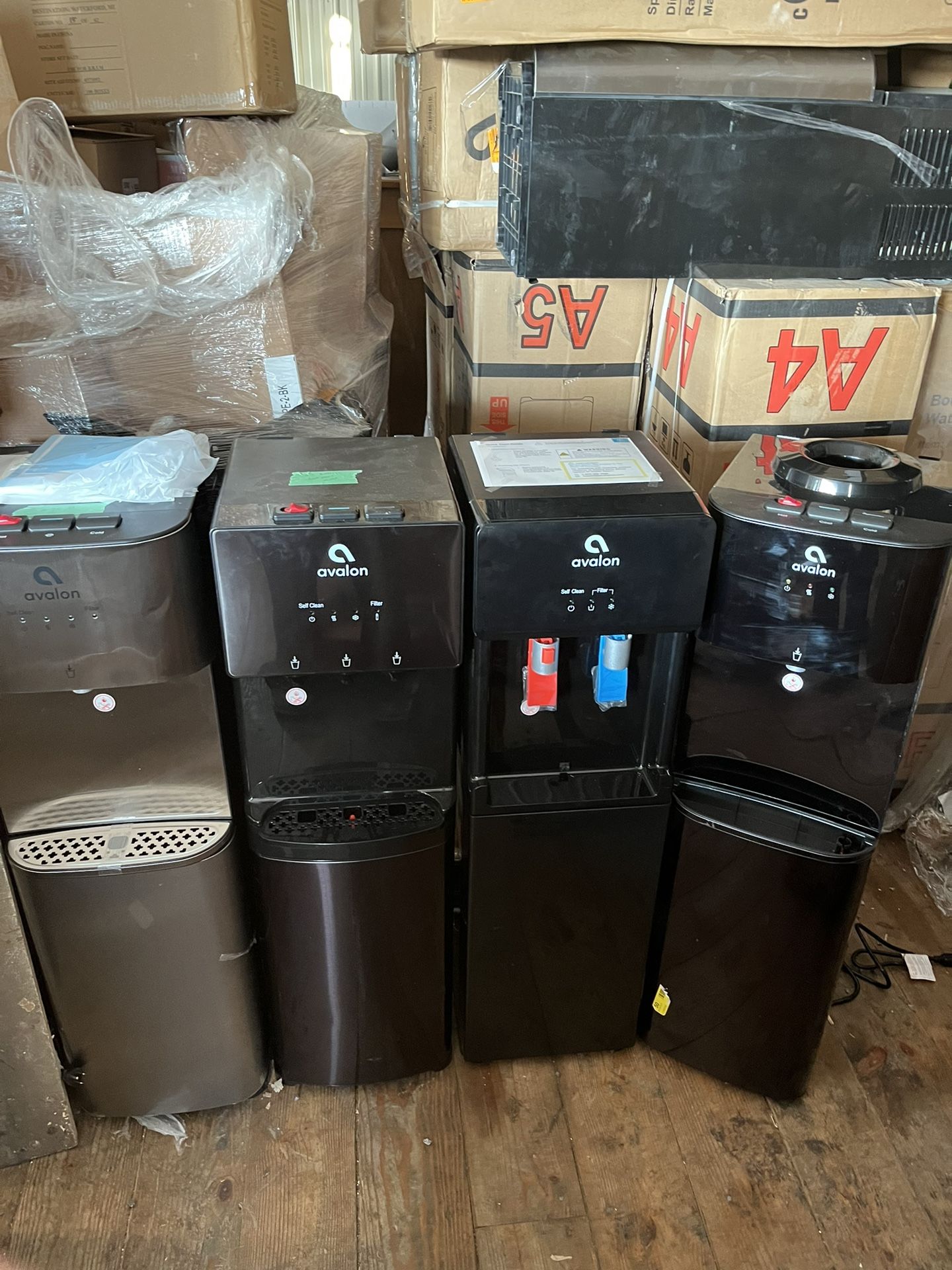 Water Dispenser Avalon Bottle Less