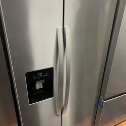 Whirlpool Refrigerator Side By Side Fridge 26cf 2024