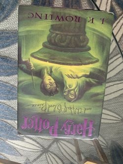 Harry Potter And The half Blood Prince First American Print 2005