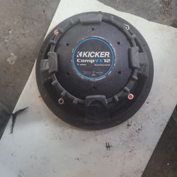    2,  12 Inch Kicker Cvx