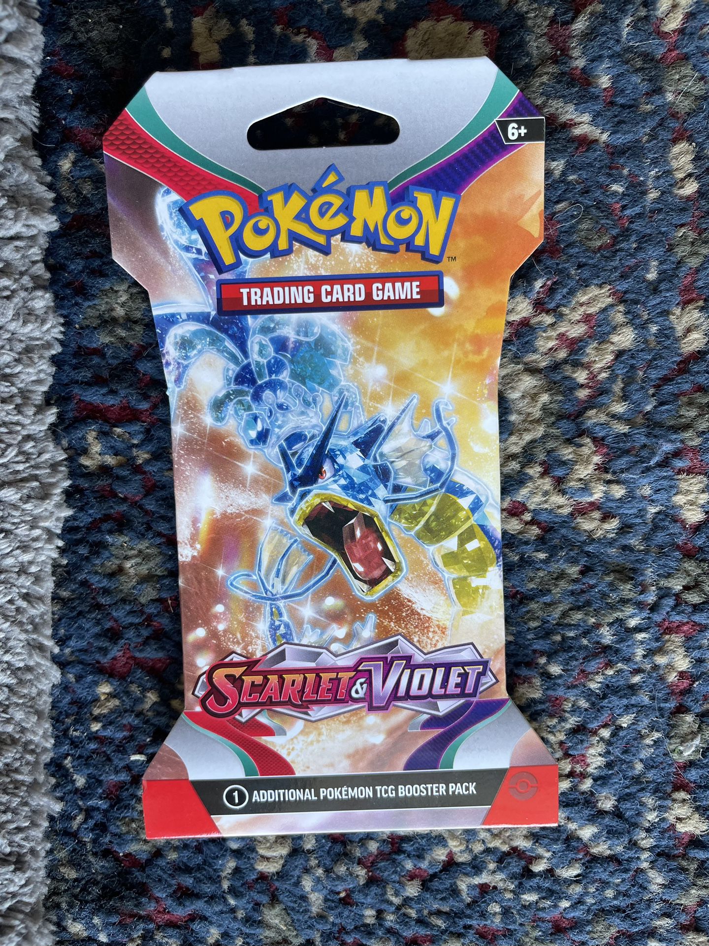 Brand New Pokémon TCG Scarlet & Violet Booster Pack