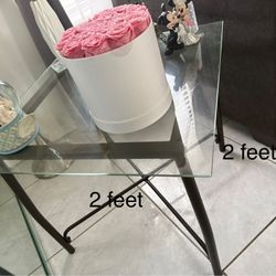 Coffee Table And Side Table 