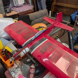 Vintage Radio-controlled Airplane