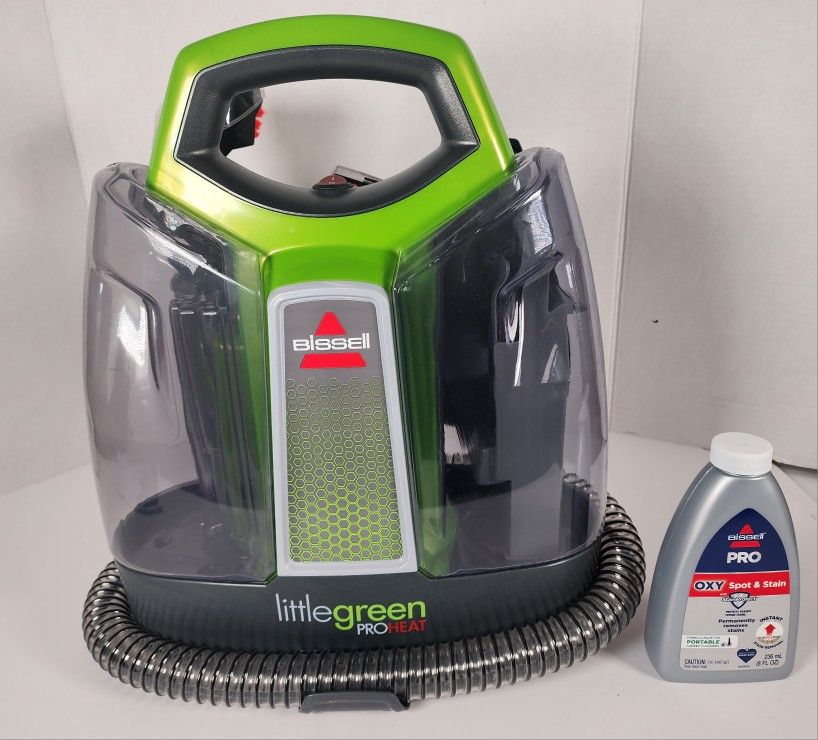 Bissell Little Green Proheat Portable Carpet Cleaner