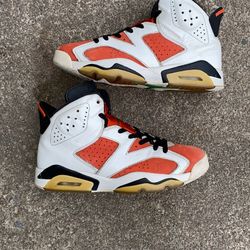 Jordan 6 Gatorade
