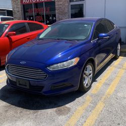 2016 Ford Fusion 
