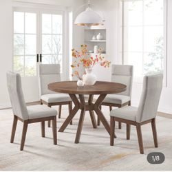 Kaelyn 5-piece Dining Table Set