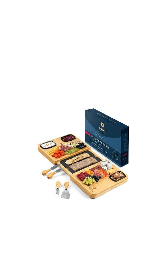 Cheese Charcuterie Board