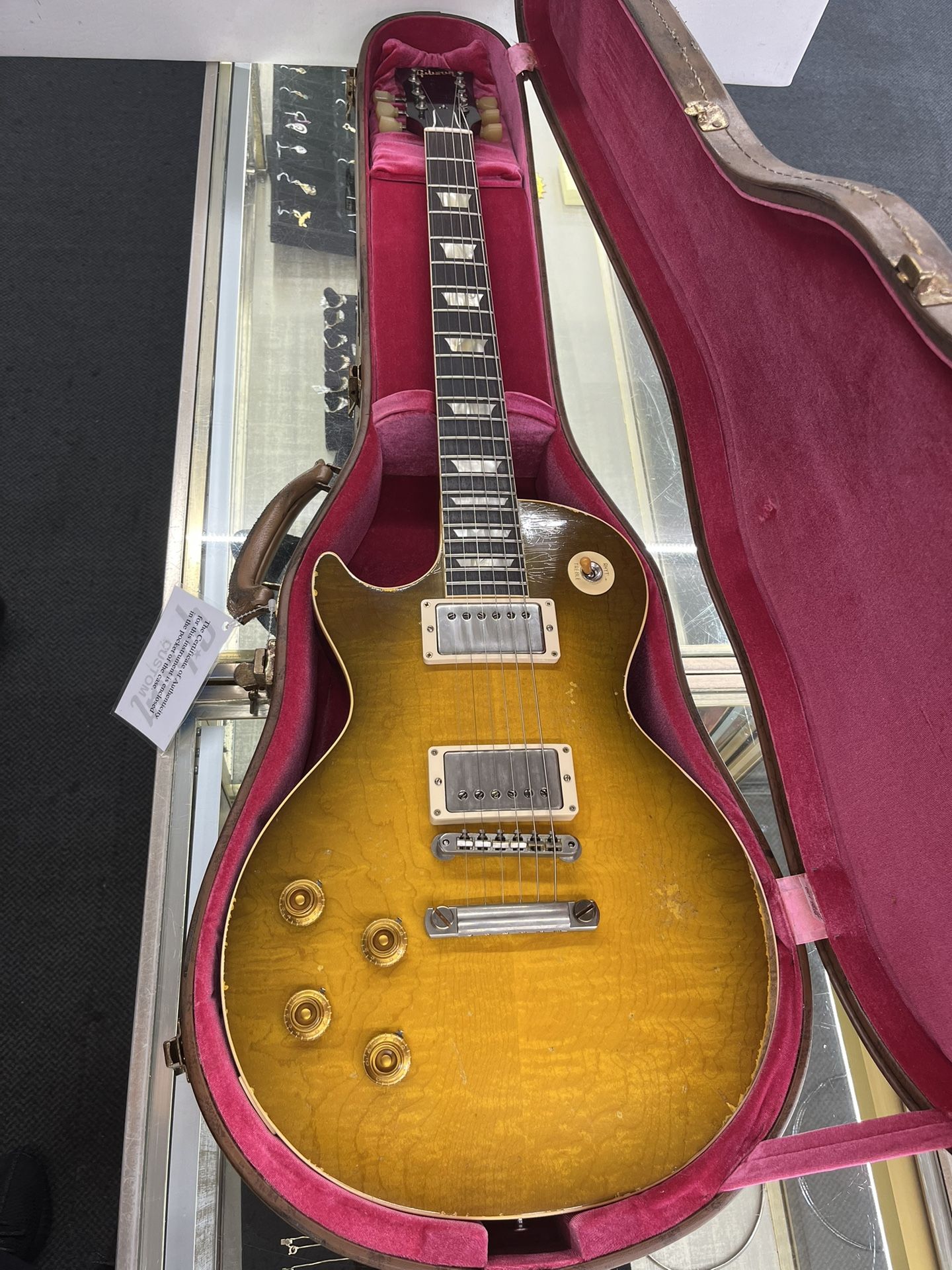 Custom Murphy Lab Left Handed Guitar