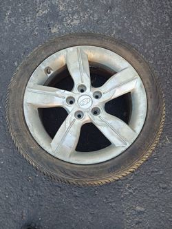 17 Inche Rims With Tires 