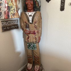 Wooden Indian