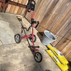 Bag Boy Push Cart