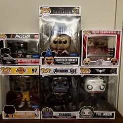 Funko Pops Set