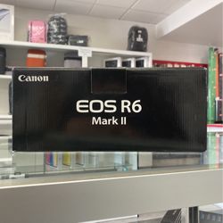 Canon R6 Mark II Body Only 