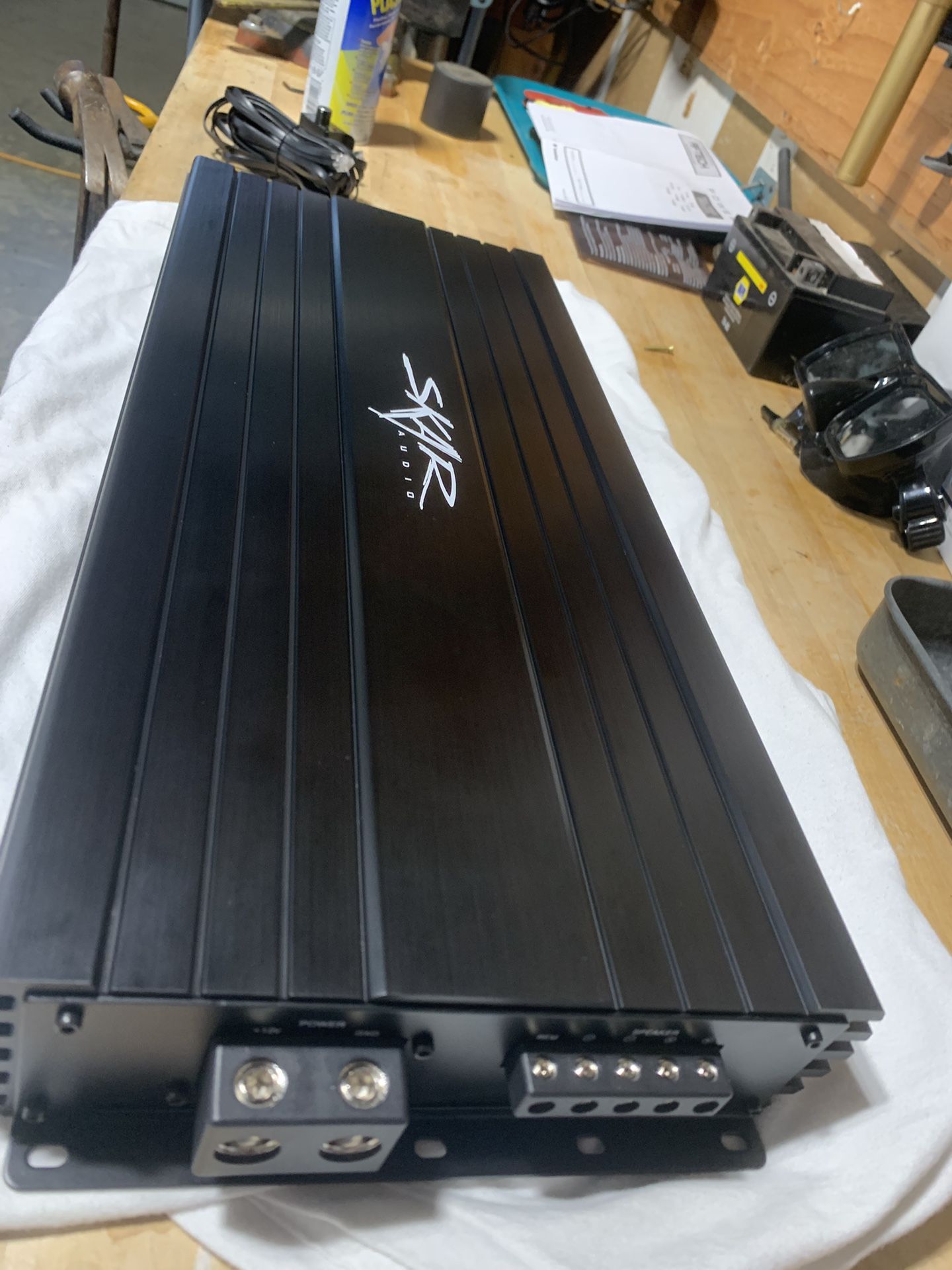 SKAR Amplifier SKv2-25001D