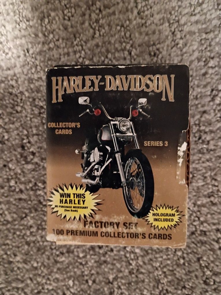 Harley Davidson Collector Cards 
