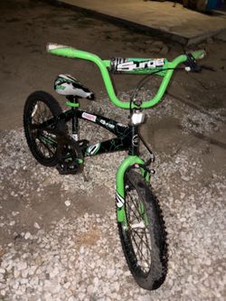 Dynacraft surge BMX bike