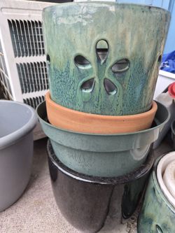 Garden Ceramic Flower Pots
