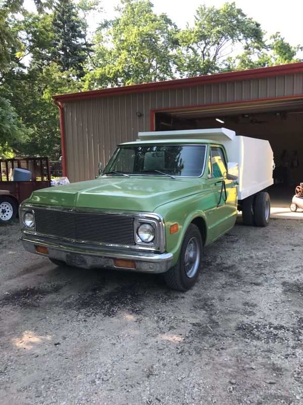 1971 Chevy C30 Dually 1 Ton dump truck for Sale in Joliet, IL OfferUp