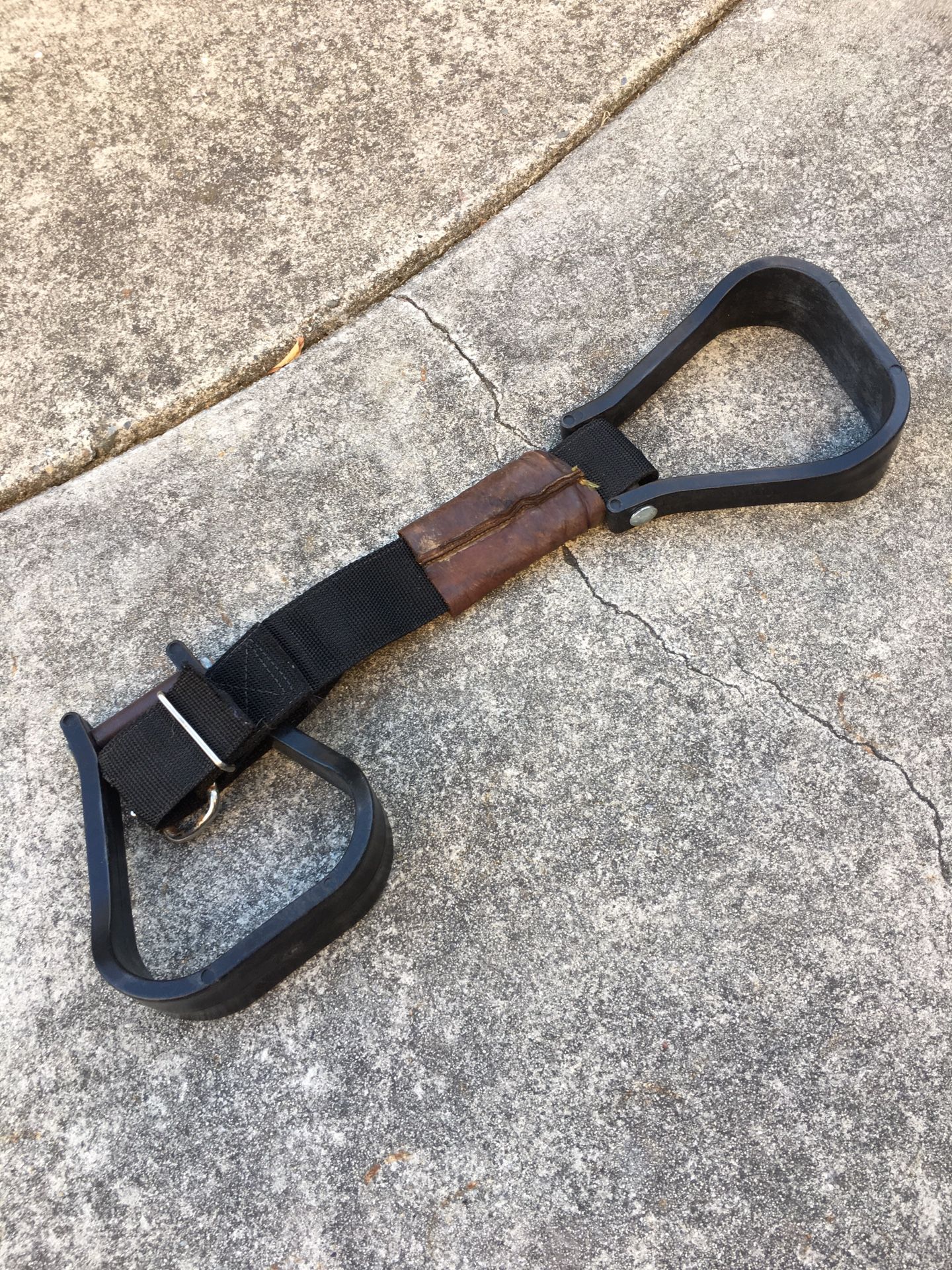 Pair of stirrups