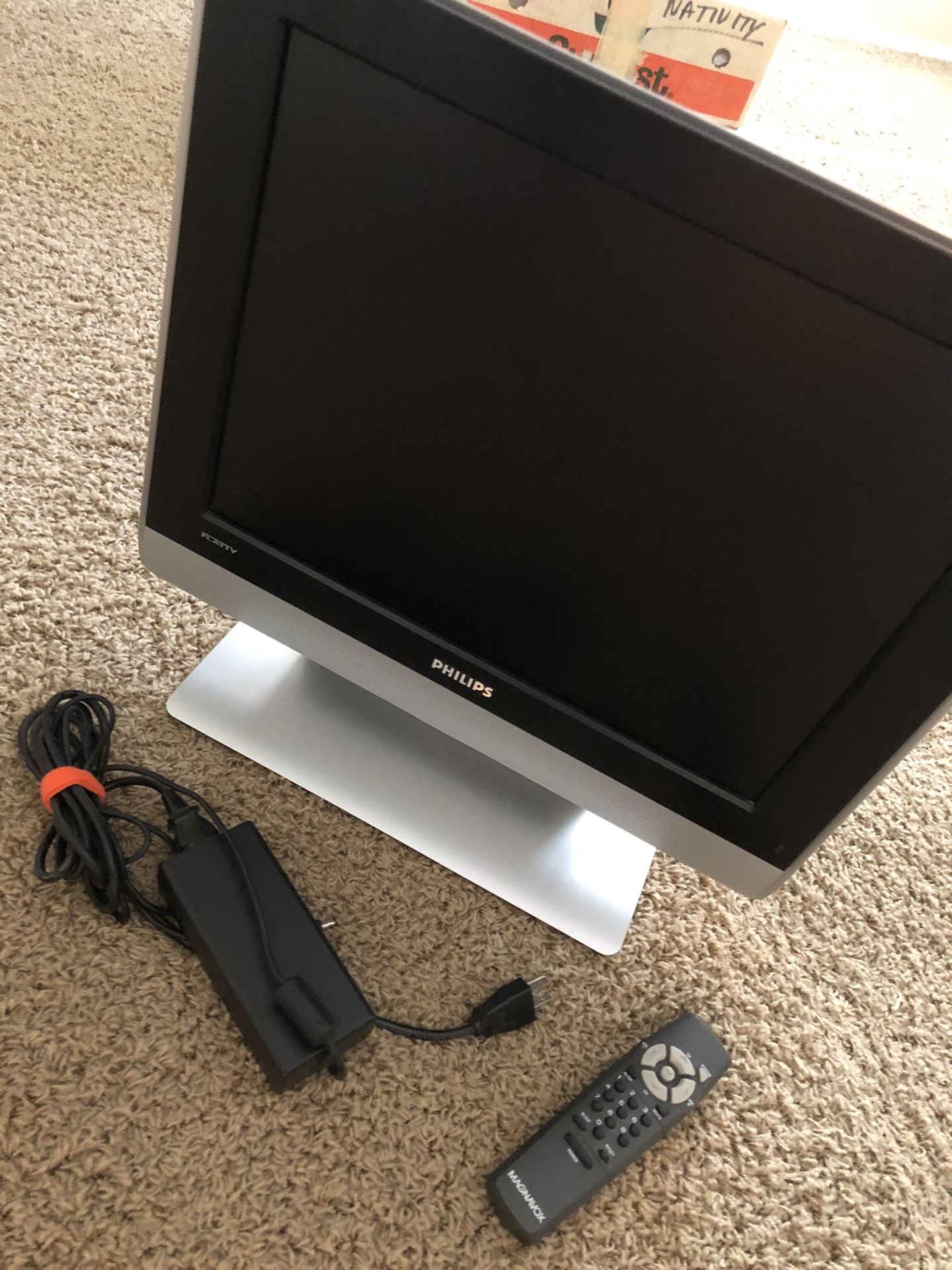 Philips 19inch flatscreen TV