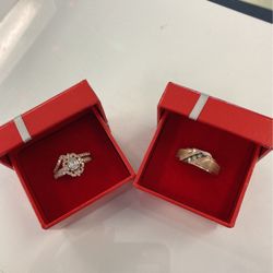 His And Hers Engagement Rings