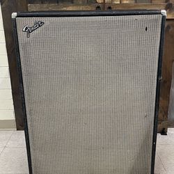 Fender bassman 100 vintage speaker cabinet