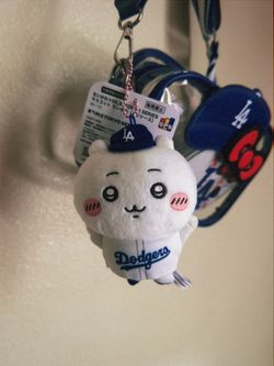 Dodger’s Chiikawa Keychain