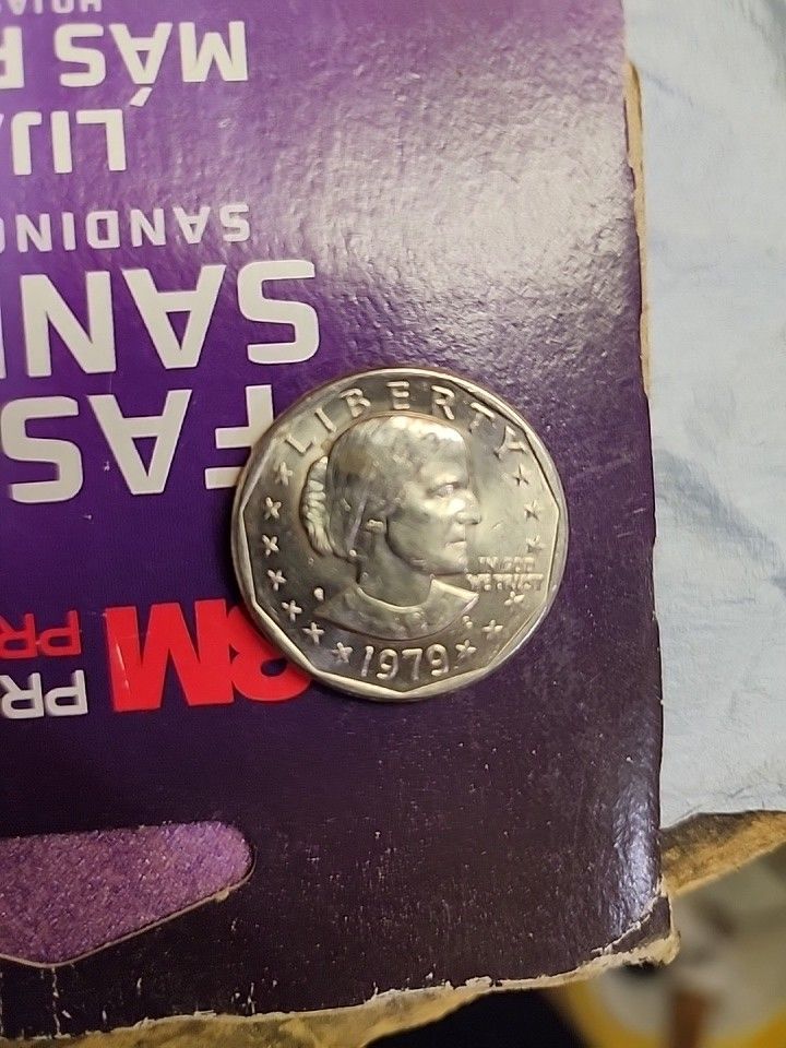 1979 S Susan B Anthony Error Coin