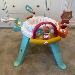 Fisher Price Sit Me Up Floor Seat with Toys