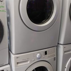 LG Washer And Electric Dryer Set For $680 With 60 Days Warranty 