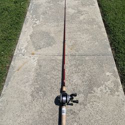 Baitcasting Fishing Rod And Reel 