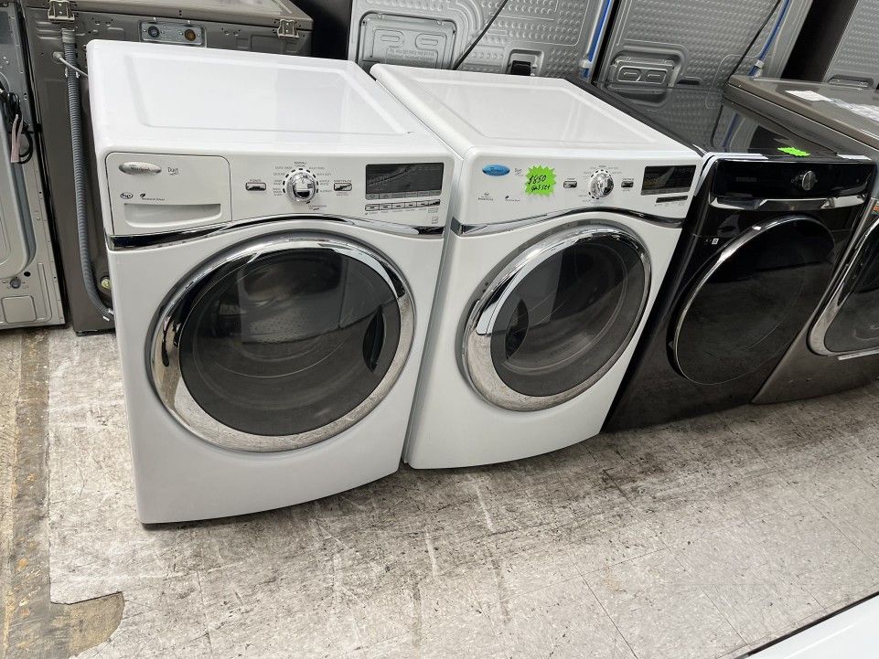 Washer  AND  Dryer