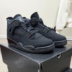 Black Cat 4s Size 11 Work 1x 