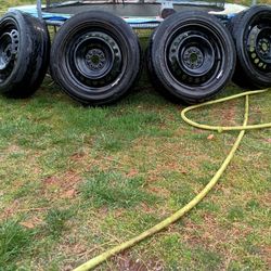 2017 SUBARU IMPREZA OEM STEEL WHEELS