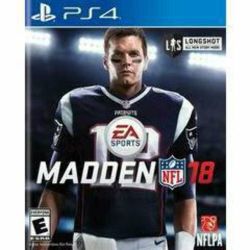 Madden NFL 18 (PS4)