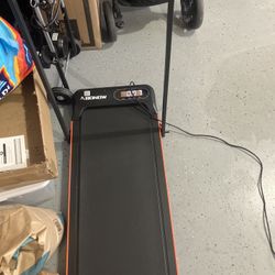new treadmill (6mph max)