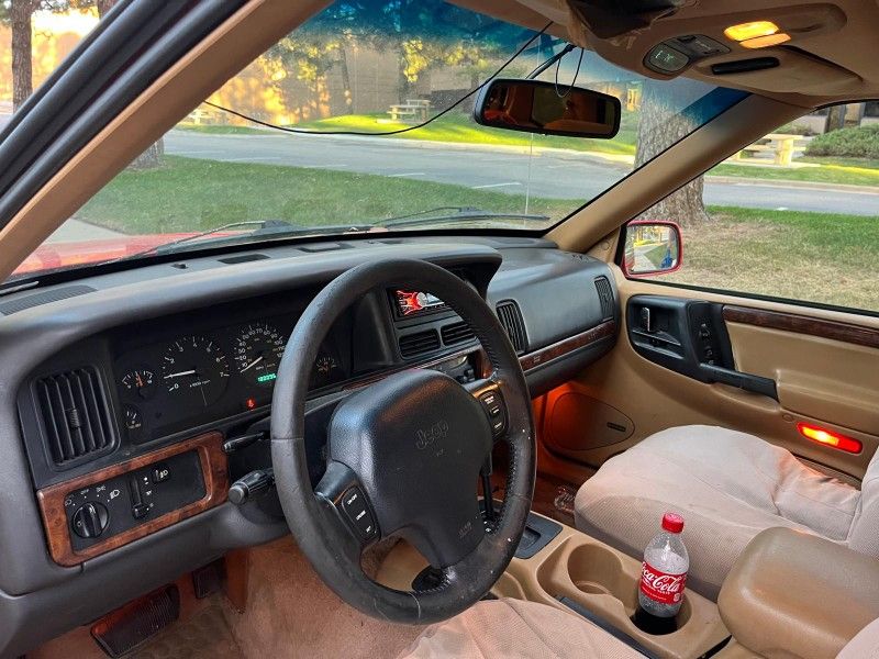 1996 Jeep Cherokee