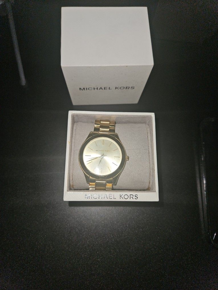 Michael Kors Gold Watch
