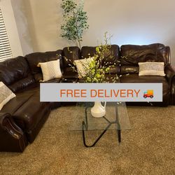 Living Room Sectional Couch - Luxury & Comfort 