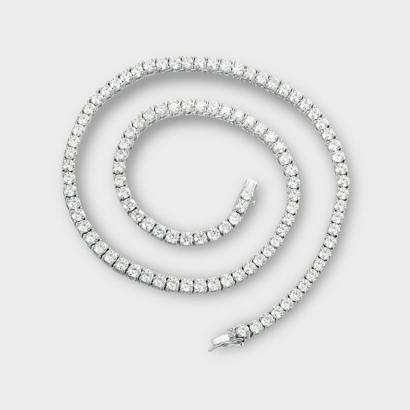 VVS1 Moissanite Tennis Chain (Read Desc)