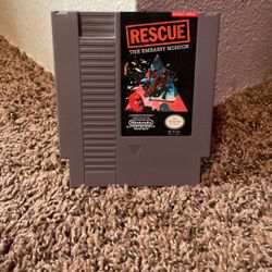 Rescue The Embassy Mission NES