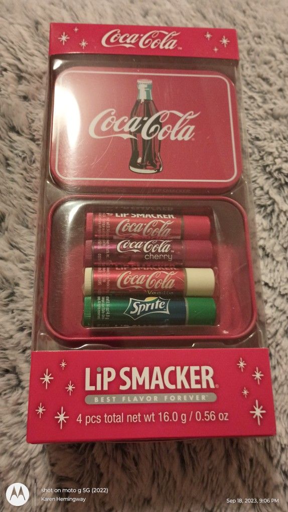 Coke Coca-Cola Lip Gloss