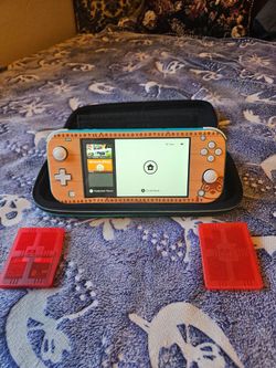 Switch lite and games