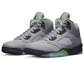 Jordan 5 Green Bean