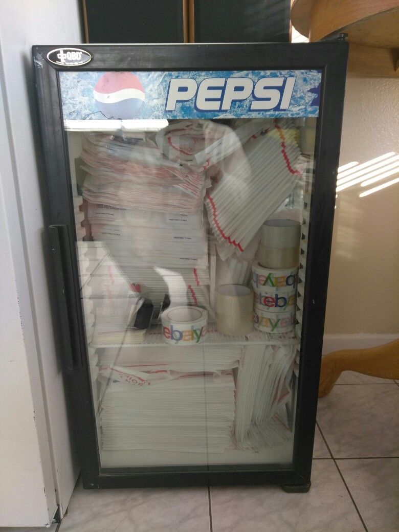Vintage Pepsi Fridge. $500 OBO